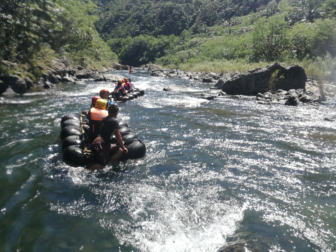 River Rafting in Quezon