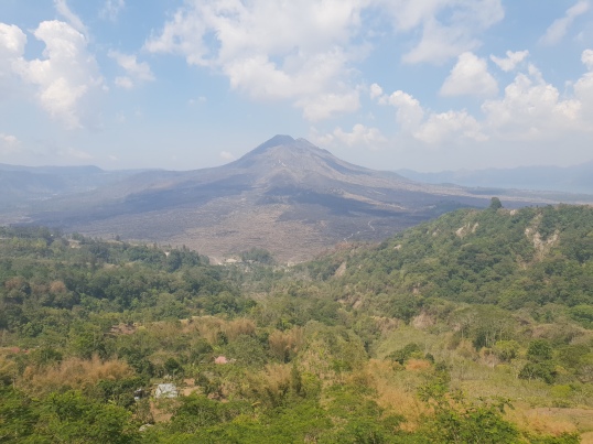 kintamani volcano view